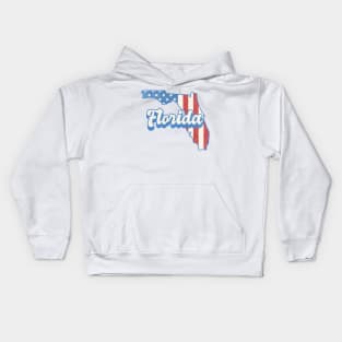 Patriotic Florida Kids Hoodie